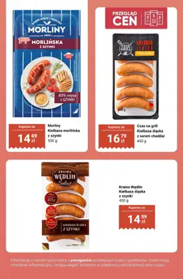 Biedronka - gazetka promocyjna Pieczywo, nabiał, wędliny - przegląd cen od czwartku 20.11 do soboty 22.11 - strona 15
