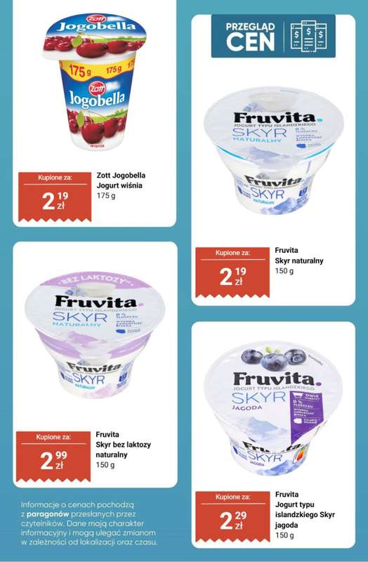 Biedronka - gazetka promocyjna Pieczywo, nabiał, wędliny - przegląd cen od czwartku 20.11 do soboty 22.11 - strona 11