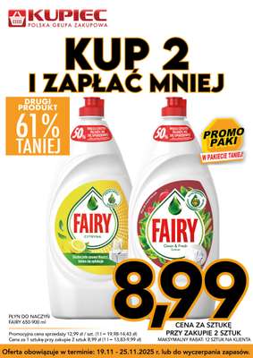 Kupiec - gazetka promocyjna Promopaki od środy 19.11 do wtorku 25.11 - strona 3