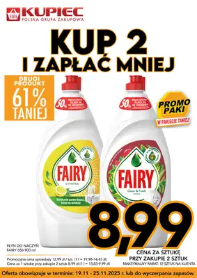 Kupiec - gazetka promocyjna Promopaki od środy 19.11 do wtorku 25.11 - strona 3