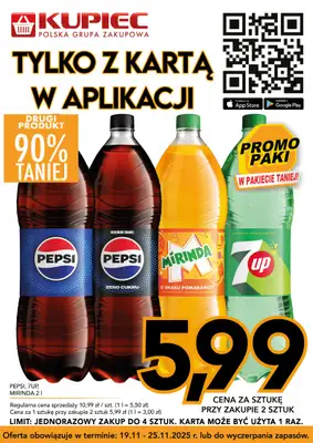 Kupiec - gazetka promocyjna Promopaki od środy 19.11 do wtorku 25.11 - strona 12
