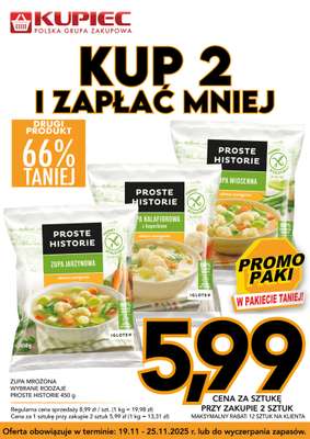 Kupiec - gazetka promocyjna Promopaki od środy 19.11 do wtorku 25.11 - strona 10