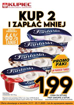 Kupiec - gazetka promocyjna Promopaki od środy 19.11 do wtorku 25.11 - strona 4