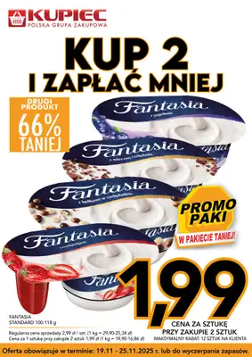 Kupiec - gazetka promocyjna Promopaki od środy 19.11 do wtorku 25.11 - strona 4