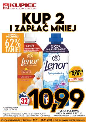 Kupiec - gazetka promocyjna Promopaki od środy 19.11 do wtorku 25.11 - strona 6