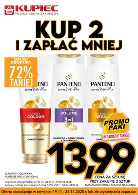 Kupiec - gazetka promocyjna Promopaki od środy 19.11 do wtorku 25.11 - strona 8