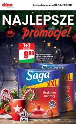 Dino - gazetka promocyjna Najlepsze promocje! od środy 19.11 do wtorku 25.11