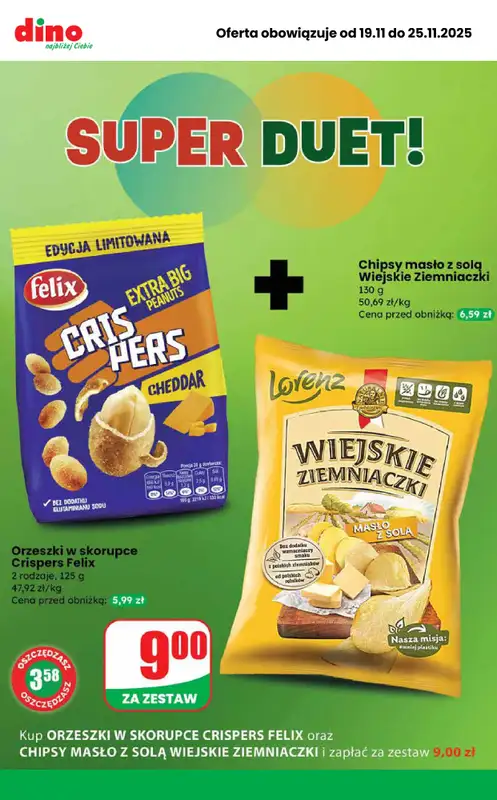 Dino - gazetka promocyjna Najlepsze promocje! od środy 19.11 do wtorku 25.11 - strona 2
