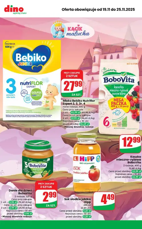 Dino - gazetka promocyjna Najlepsze promocje! od środy 19.11 do wtorku 25.11 - strona 7
