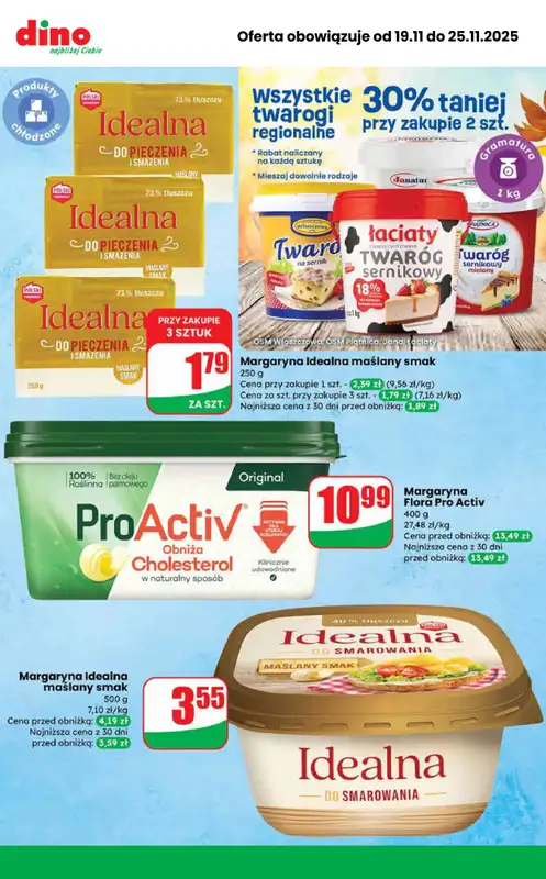 Dino - gazetka promocyjna Najlepsze promocje! od środy 19.11 do wtorku 25.11 - strona 8