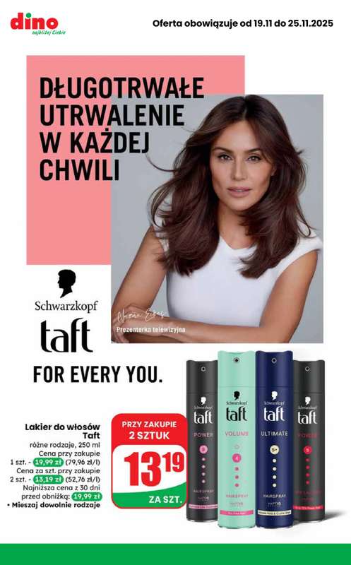 Dino - gazetka promocyjna Najlepsze promocje! od środy 19.11 do wtorku 25.11 - strona 10