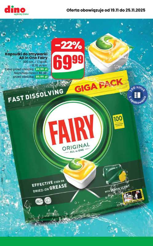 Dino - gazetka promocyjna Najlepsze promocje! od środy 19.11 do wtorku 25.11 - strona 4