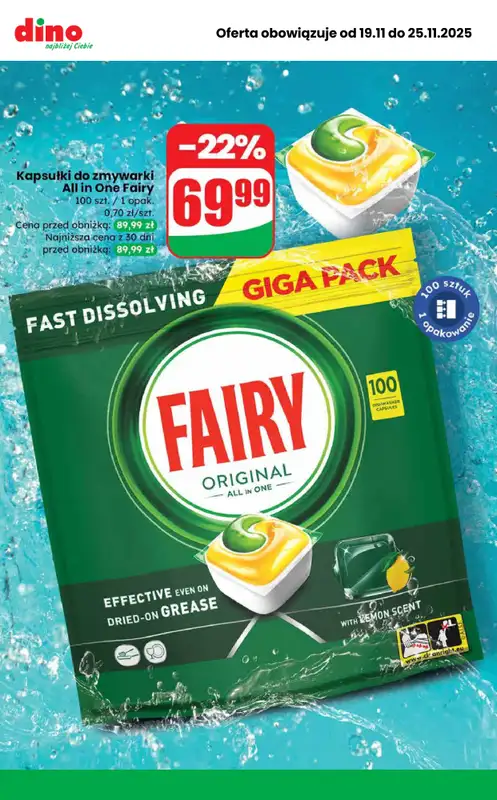 Dino - gazetka promocyjna Najlepsze promocje! od środy 19.11 do wtorku 25.11 - strona 4