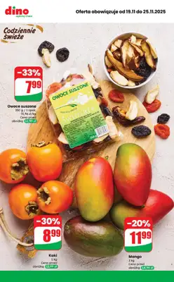 Dino - gazetka promocyjna Najlepsze promocje! od środy 19.11 do wtorku 25.11 - strona 6