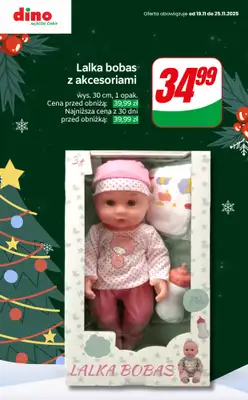 Dino - gazetka promocyjna SUPER ceny na zabawki! od czwartku 20.11 do wtorku 25.11 - strona 2