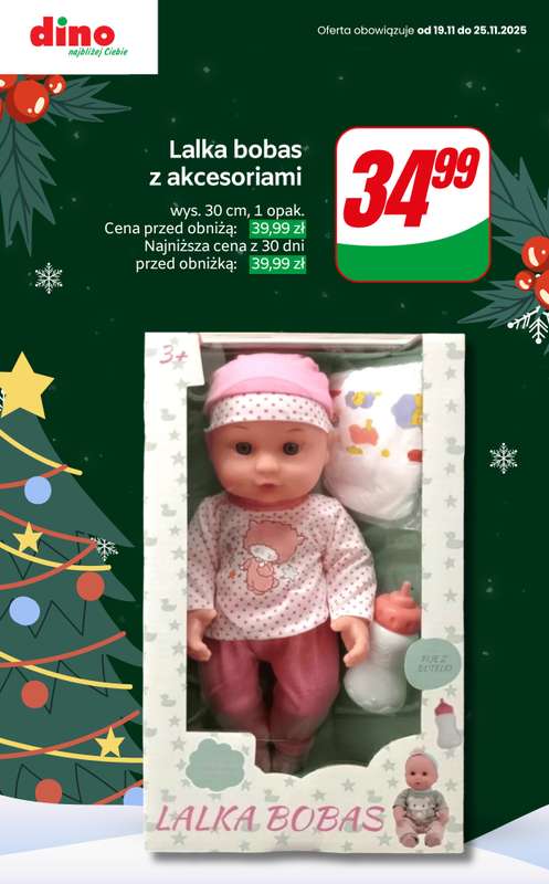 Dino - gazetka promocyjna SUPER ceny na zabawki! od czwartku 20.11 do wtorku 25.11 - strona 2