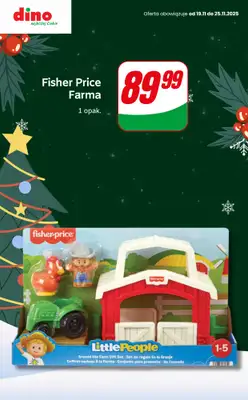 Dino - gazetka promocyjna SUPER ceny na zabawki! od czwartku 20.11 do wtorku 25.11 - strona 4