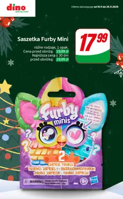 Dino - gazetka promocyjna SUPER ceny na zabawki! od czwartku 20.11 do wtorku 25.11 - strona 3