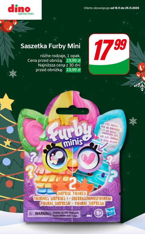 Dino - gazetka promocyjna SUPER ceny na zabawki! od czwartku 20.11 do wtorku 25.11 - strona 3