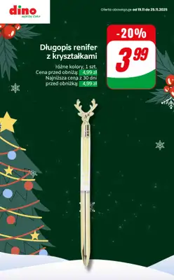 Dino - gazetka promocyjna SUPER ceny na zabawki! od czwartku 20.11 do wtorku 25.11 - strona 10