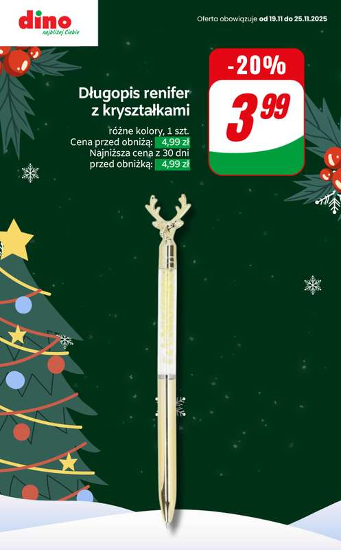 Dino - gazetka promocyjna SUPER ceny na zabawki! od czwartku 20.11 do wtorku 25.11 - strona 10