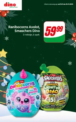 Dino - gazetka promocyjna SUPER ceny na zabawki! od czwartku 20.11 do wtorku 25.11 - strona 8