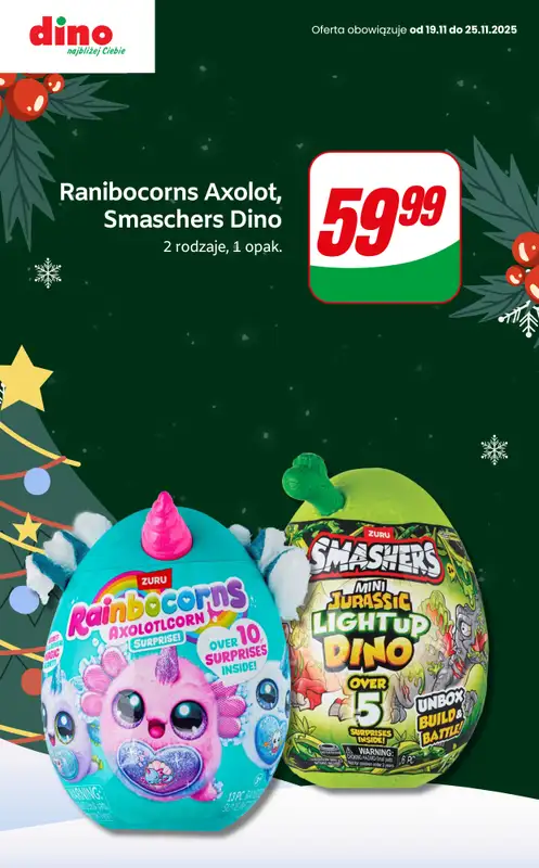 Dino - gazetka promocyjna SUPER ceny na zabawki! od czwartku 20.11 do wtorku 25.11 - strona 8