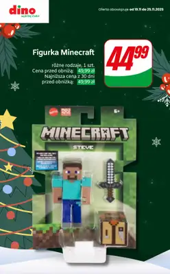 Dino - gazetka promocyjna SUPER ceny na zabawki! od czwartku 20.11 do wtorku 25.11 - strona 7