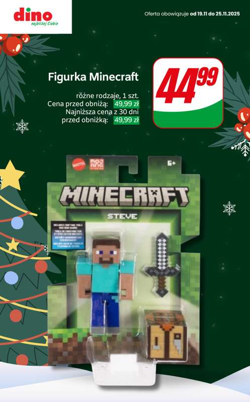 Dino - gazetka promocyjna SUPER ceny na zabawki! od czwartku 20.11 do wtorku 25.11 - strona 7