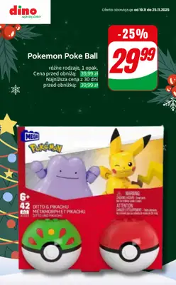 Dino - gazetka promocyjna SUPER ceny na zabawki! od czwartku 20.11 do wtorku 25.11 - strona 5