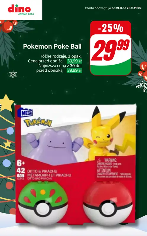 Dino - gazetka promocyjna SUPER ceny na zabawki! od czwartku 20.11 do wtorku 25.11 - strona 5