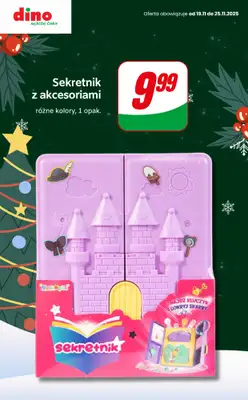Dino - gazetka promocyjna SUPER ceny na zabawki! od czwartku 20.11 do wtorku 25.11 - strona 6