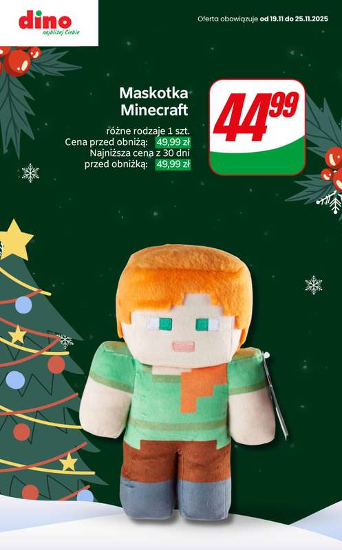 Dino - gazetka promocyjna SUPER ceny na zabawki! od czwartku 20.11 do wtorku 25.11 - strona 9