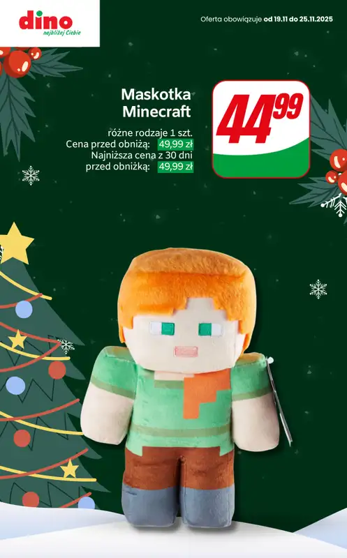 Dino - gazetka promocyjna SUPER ceny na zabawki! od czwartku 20.11 do wtorku 25.11 - strona 9