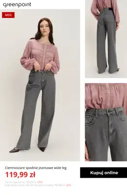 Greenpoint - gazetka promocyjna -50% na WSZYSTKO przy zakupie min. 4 sztuk od środy 19.11  - strona 4