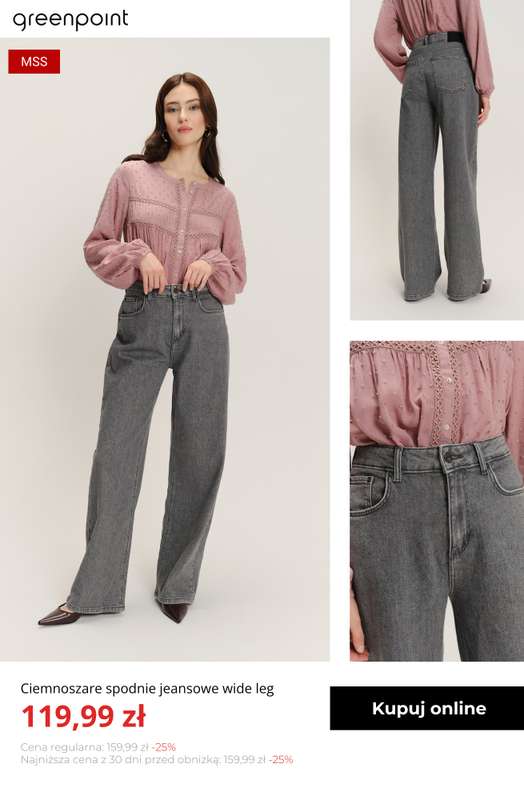 Greenpoint - gazetka promocyjna -50% na WSZYSTKO przy zakupie min. 4 sztuk od środy 19.11  - strona 4