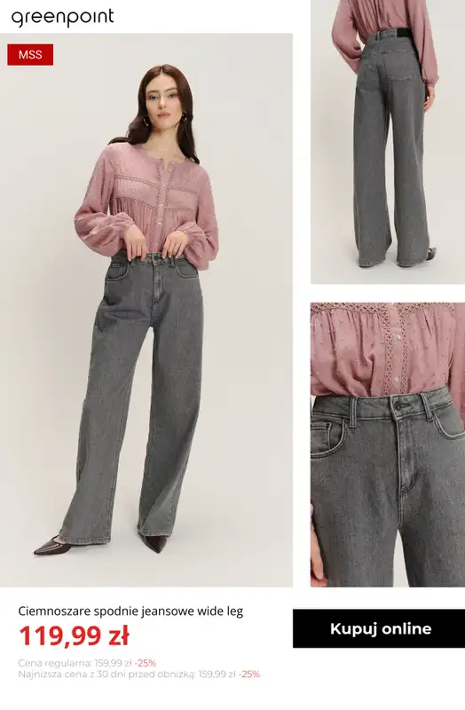 Greenpoint - gazetka promocyjna -50% na WSZYSTKO przy zakupie min. 4 sztuk od środy 19.11  - strona 4