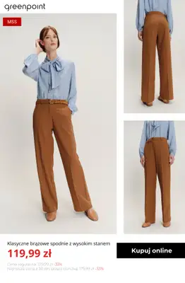 Greenpoint - gazetka promocyjna -50% na WSZYSTKO przy zakupie min. 4 sztuk od środy 19.11  - strona 11