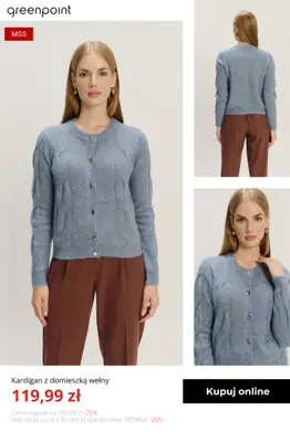 Greenpoint - gazetka promocyjna -50% na WSZYSTKO przy zakupie min. 4 sztuk od środy 19.11  - strona 10