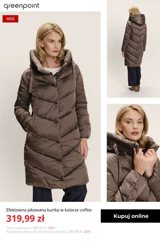 Greenpoint - gazetka promocyjna -50% na WSZYSTKO przy zakupie min. 4 sztuk od środy 19.11  - strona 13