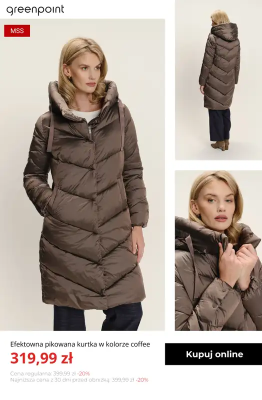 Greenpoint - gazetka promocyjna -50% na WSZYSTKO przy zakupie min. 4 sztuk od środy 19.11  - strona 13