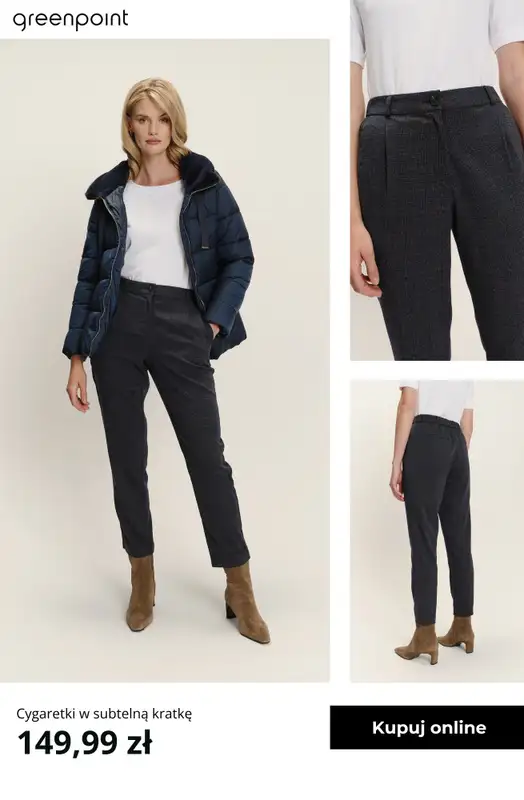 Greenpoint - gazetka promocyjna -50% na WSZYSTKO przy zakupie min. 4 sztuk od środy 19.11  - strona 9