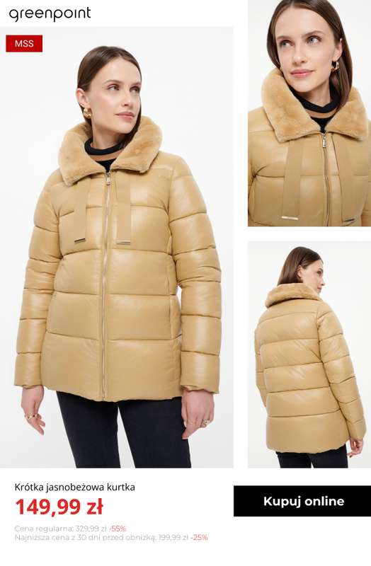 Greenpoint - gazetka promocyjna -50% na WSZYSTKO przy zakupie min. 4 sztuk od środy 19.11  - strona 6