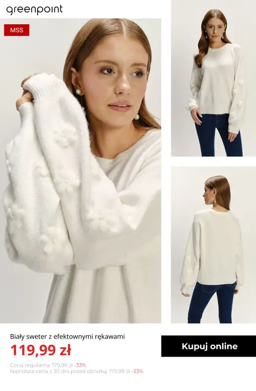Greenpoint - gazetka promocyjna -50% na WSZYSTKO przy zakupie min. 4 sztuk od środy 19.11  - strona 5