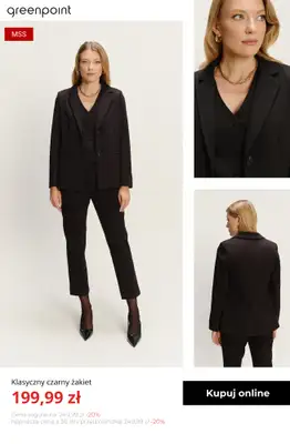 Greenpoint - gazetka promocyjna -50% na WSZYSTKO przy zakupie min. 4 sztuk od środy 19.11  - strona 12