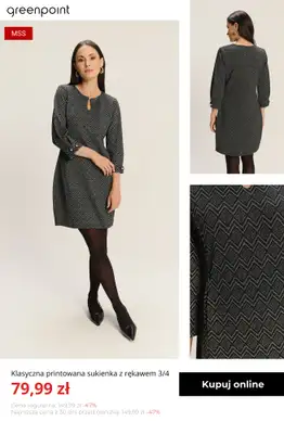 Greenpoint - gazetka promocyjna -50% na WSZYSTKO przy zakupie min. 4 sztuk od środy 19.11  - strona 7