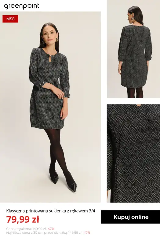 Greenpoint - gazetka promocyjna -50% na WSZYSTKO przy zakupie min. 4 sztuk od środy 19.11  - strona 7