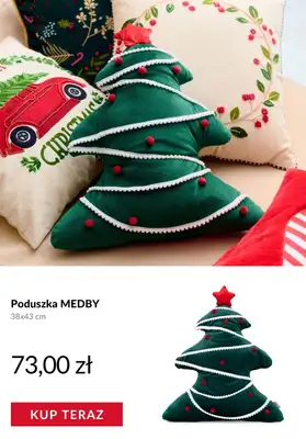 Homla - gazetka promocyjna Świąteczne tekstylia od środy 19.11  - strona 9