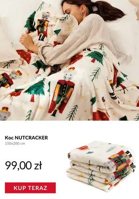 Homla - gazetka promocyjna Świąteczne tekstylia od środy 19.11  - strona 8