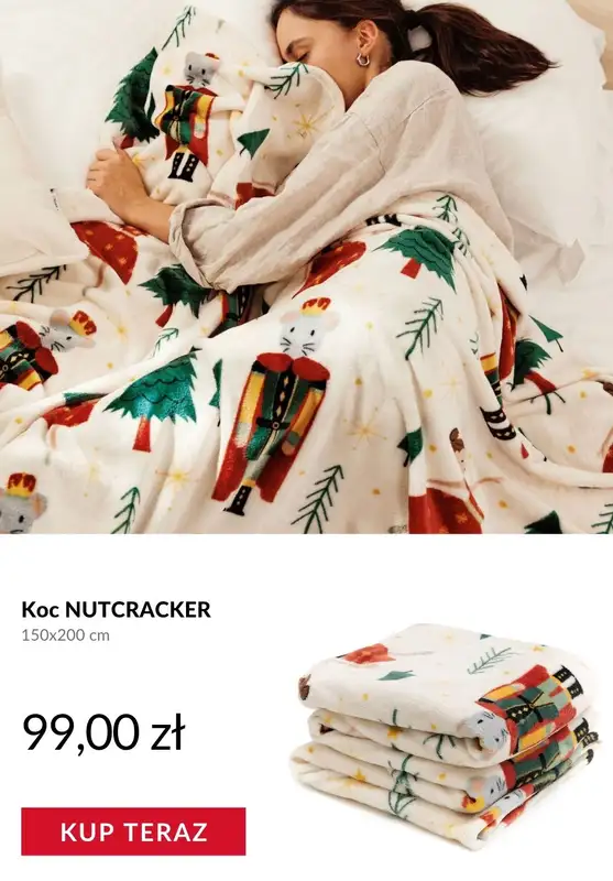 Homla - gazetka promocyjna Świąteczne tekstylia od środy 19.11  - strona 8